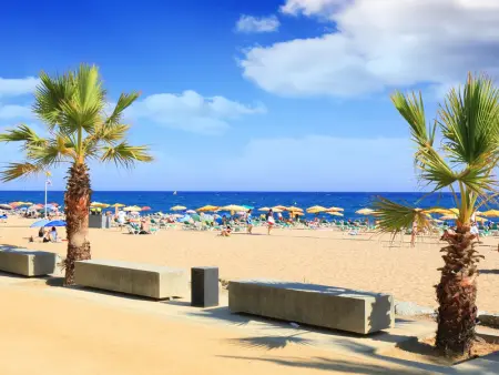 Appartement cosy à Calella, proche de la mer, idéal pour couples, équipé avec Wi-Fi et lave-linge - Photo 21