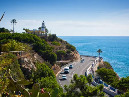 Appartement cosy à Calella, proche de la mer, idéal pour couples, équipé avec Wi-Fi et lave-linge - Photo 23