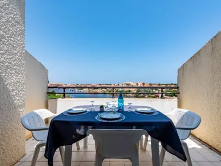 Coudalère / Jamaica, Appartement 6 personnes à Le Barcarès - Photo 0