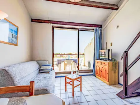 Coudalère / Jamaica, Appartement 6 personnes à Le Barcarès - Photo 5