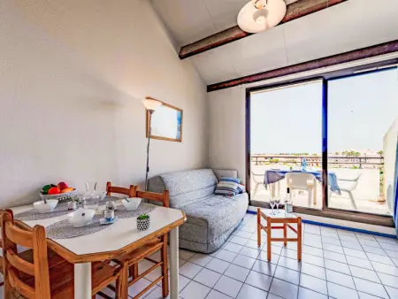 Coudalère / Jamaica, Appartement 6 personnes à Le Barcarès - Photo 13