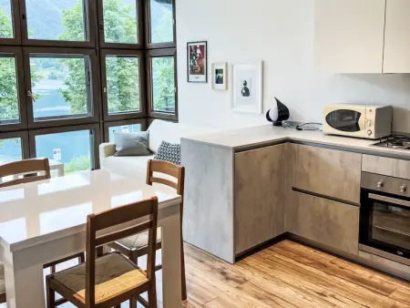 Miralago, Appartement 4 personnes à Lago di Ledro - Photo 5