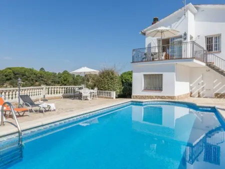 Villa à Lloret de Mar, Grande villa à Lloret de Mar pour 11 pers, piscine privée, terrasse et parking - L1077316