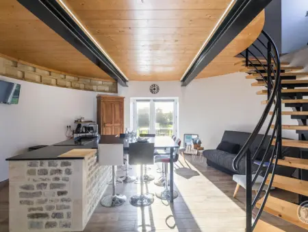 Gîte insolite avec jardin clos et animaux admis - Photo 1