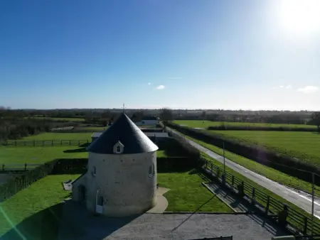 Gîte insolite avec jardin clos et animaux admis - Photo 4