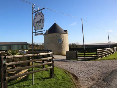 Gîte insolite avec jardin clos et animaux admis - Photo 19