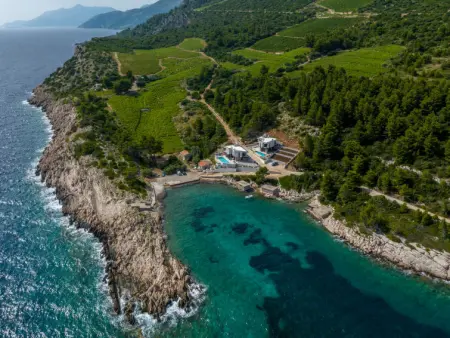 Luxury Villa Mare, Villa 6 personnes à Trstenik Pijavičino - Photo 1