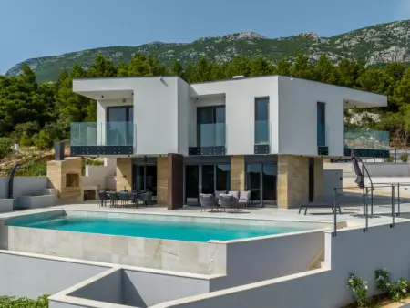 Luxury Villa Mare, Villa 6 personnes à Trstenik Pijavičino - Photo 2