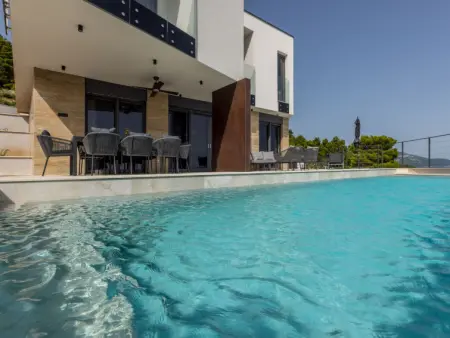 Luxury Villa Mare, Villa 6 personnes à Trstenik Pijavičino - Photo 7