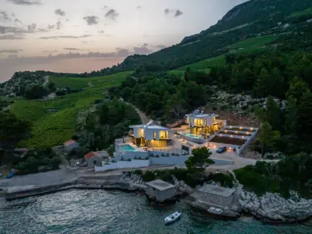 Luxury Villa Mare, Villa 6 personnes à Trstenik Pijavičino - Photo 8