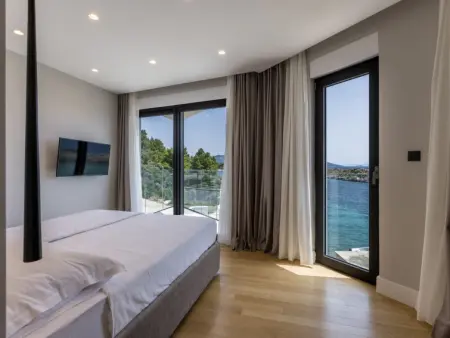 Luxury Villa Mare, Villa 6 personnes à Trstenik Pijavičino - Photo 12