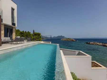 Luxury Villa Mare, Villa 6 personnes à Trstenik Pijavičino - Photo 23