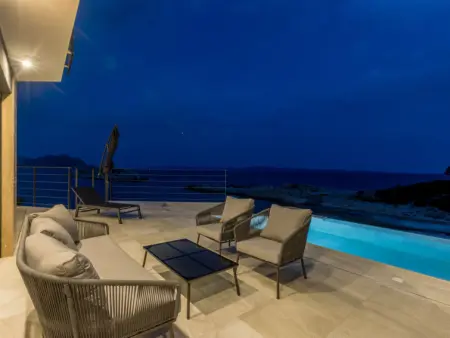 Luxury Villa Mare, Villa 6 personnes à Trstenik Pijavičino - Photo 24