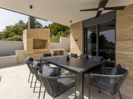 Luxury Villa Mare, Villa 6 personnes à Trstenik Pijavičino - Photo 26