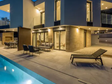 Luxury Villa Mare, Villa 6 personnes à Trstenik Pijavičino - Photo 28