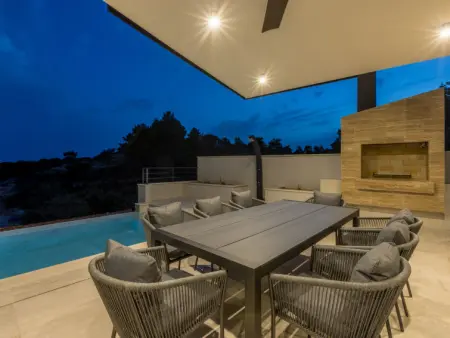 Luxury Villa Mare, Villa 6 personnes à Trstenik Pijavičino - Photo 29