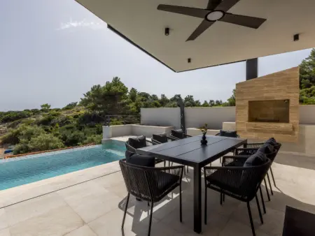 Luxury Villa Mare, Villa 6 personnes à Trstenik Pijavičino - Photo 31