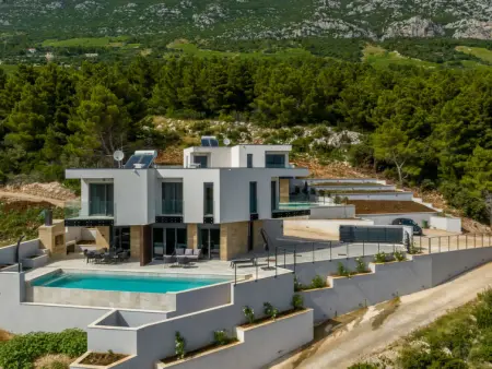 Luxury Villa Mare, Villa 6 personnes à Trstenik Pijavičino - Photo 33