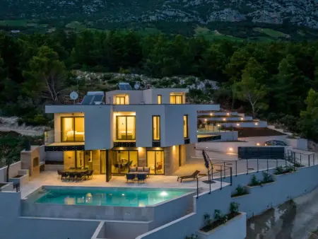 Luxury Villa Mare, Villa 6 personnes à Trstenik Pijavičino - Photo 34