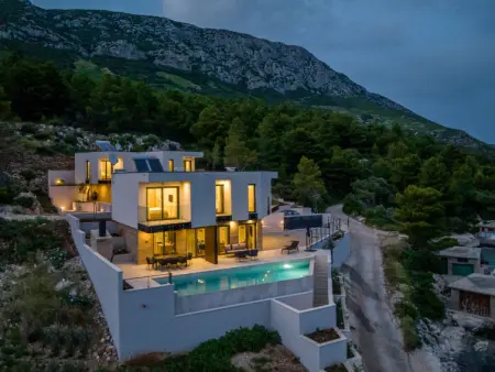 Luxury Villa Mare, Villa 6 personnes à Trstenik Pijavičino - Photo 35