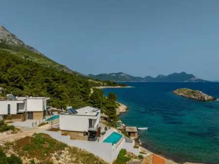 Luxury Villa Mare, Villa 6 personnes à Trstenik Pijavičino - Photo 38