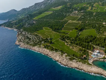 Luxury Villa Mare, Villa 6 personnes à Trstenik Pijavičino - Photo 39