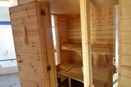 Well Coo'M, Retraite au bord de la rivière avec sauna - Photo 4