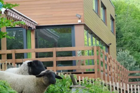 Well Coo'M, Retraite au bord de la rivière avec sauna - Photo 33