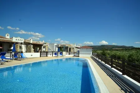 Vista Blu Resort Villa Otto Pax, Villa à Alghero avec Piscine & Proche Centre - Photo 1