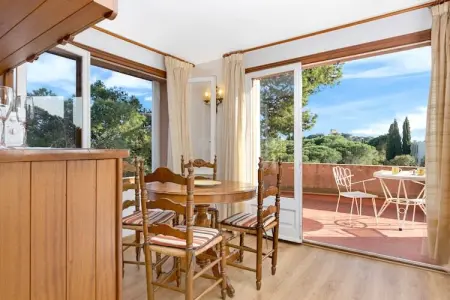 Can Benet Est., Appartement 2 personnes à Calella de Palafrugell, Llafranc - Photo 6
