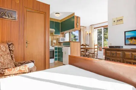 Can Benet Est., Appartement 2 personnes à Calella de Palafrugell, Llafranc - Photo 7