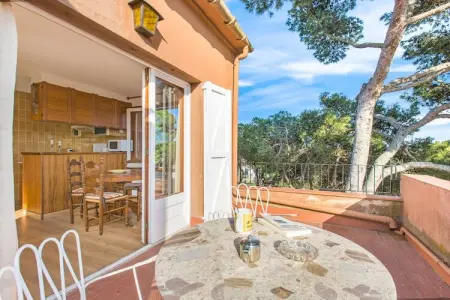 Can Benet Est., Appartement 2 personnes à Calella de Palafrugell, Llafranc - Photo 8