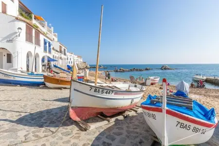 Can Benet Est., Appartement 2 personnes à Calella de Palafrugell, Llafranc - Photo 12