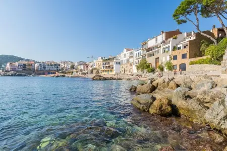 Can Benet Est., Appartement 2 personnes à Calella de Palafrugell, Llafranc - Photo 13