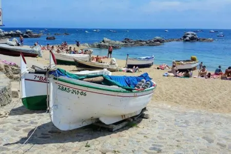 Can Benet Est., Appartement 2 personnes à Calella de Palafrugell, Llafranc - Photo 33
