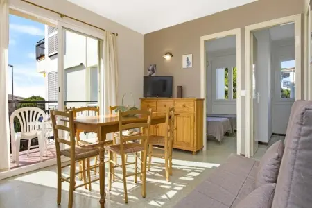 Costa Brava N-2, Appartement 4 personnes à Calella de Palafrugell, Llafranc - Photo 5