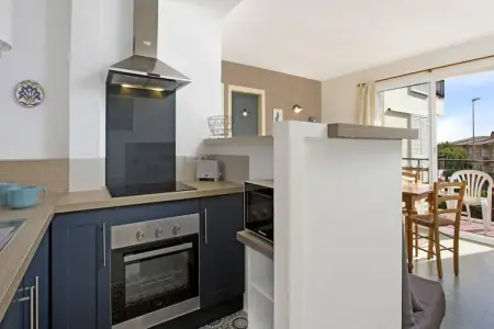 Costa Brava N-2, Appartement 4 personnes à Calella de Palafrugell, Llafranc - Photo 6