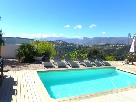 Les Oliviers, Villa 8 personnes à Nice - Photo 1