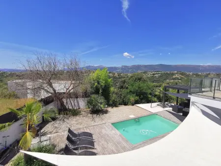 Les Oliviers, Villa 8 personnes à Nice - Photo 32