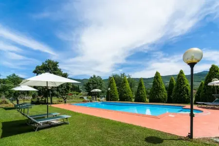 Orchidea, Agriturismo Toscane avec Piscine Vue - Photo 14