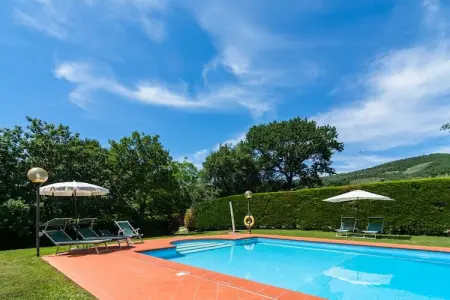 Orchidea, Agriturismo Toscane avec Piscine Vue - Photo 15