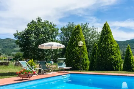 Orchidea, Agriturismo Toscane avec Piscine Vue - Photo 16