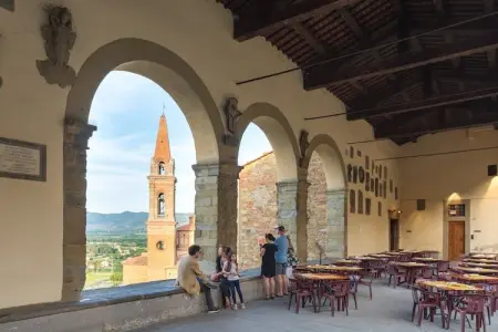 Orchidea, Agriturismo Toscane avec Piscine Vue - Photo 23