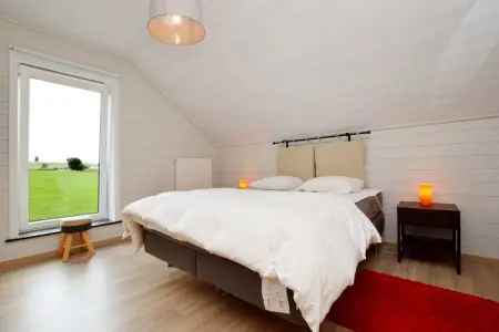 Dinez, Maison de vacances moderne avec sauna pour familles à Houffalize en Belgique - Photo 4