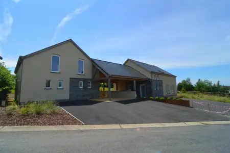 Dinez, Maison de vacances moderne avec sauna pour familles à Houffalize en Belgique - Photo 6