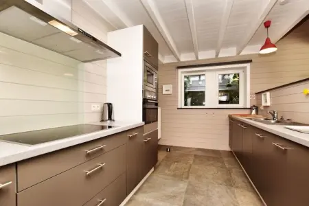 Dinez, Maison de vacances moderne avec sauna pour familles à Houffalize en Belgique - Photo 16