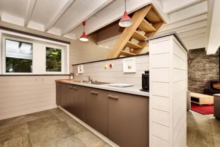 Dinez, Maison de vacances moderne avec sauna pour familles à Houffalize en Belgique - Photo 17