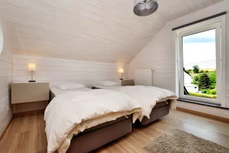 Dinez, Maison de vacances moderne avec sauna pour familles à Houffalize en Belgique - Photo 21