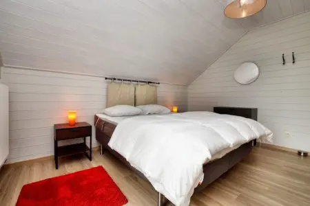 Dinez, Maison de vacances moderne avec sauna pour familles à Houffalize en Belgique - Photo 23