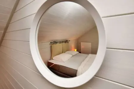 Dinez, Maison de vacances moderne avec sauna pour familles à Houffalize en Belgique - Photo 24